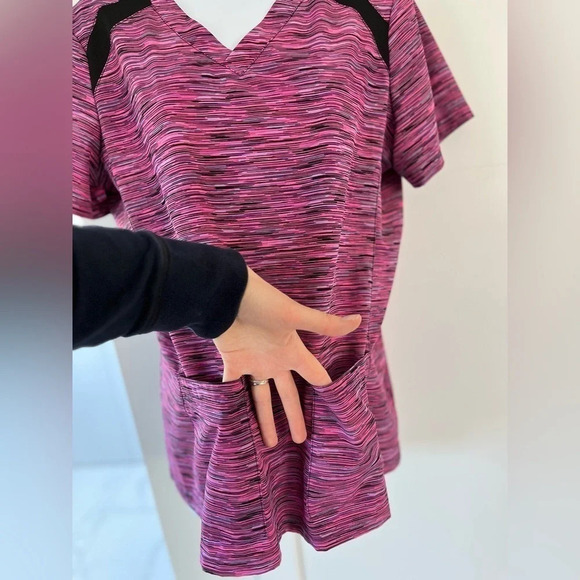 LITE Tech/ Scrub t-shirt/ Size  US M - Picture 3 of 9